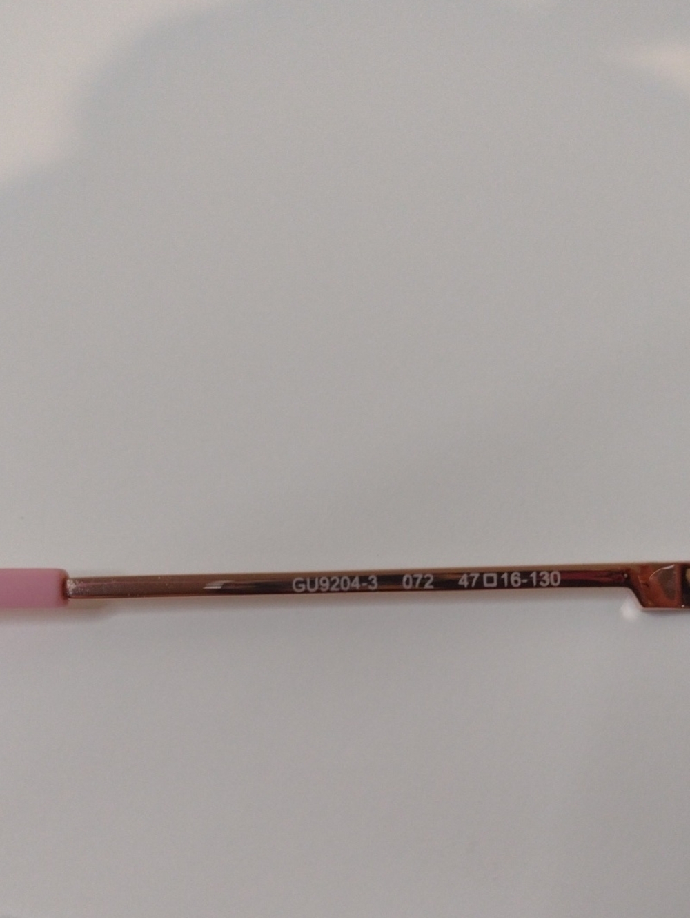 Guess Kids Pink Metal Rim Eyeglasses - Picture 12 of 16